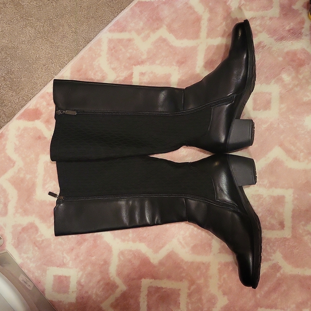 Propet Tall Black Boots